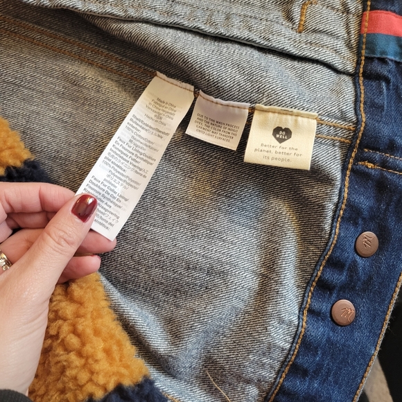 EUC Kule x Madewell Jean Jacket - Picture 4 of 9
